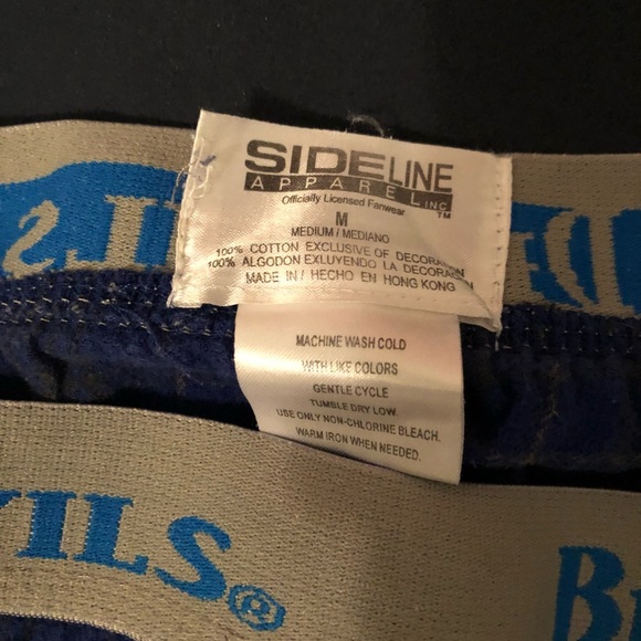 Duke Blue Devils Pajama Pants NCAA Sideline Apparel - Picture 2 of 2